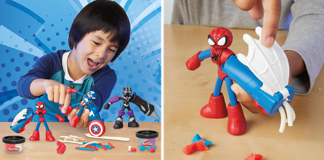 Play-Doh Marvel Hero Adventure Action Figure Playset
