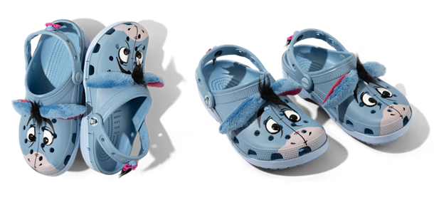 Winnie the Pooh x Crocs Eeyore Clogs