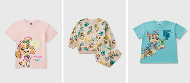 NSPCC Paw Patrol Clothing range from Matalan