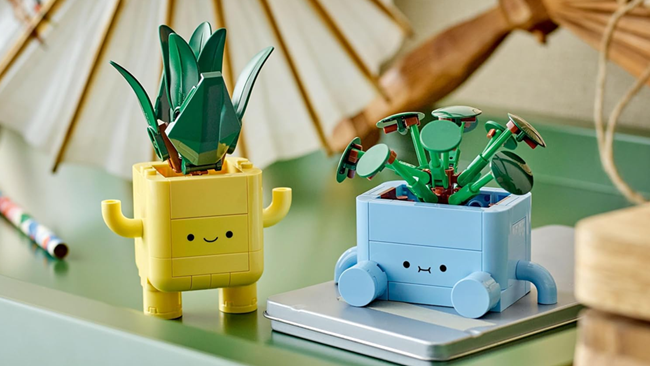 LEGO Botanicals Happy Plants