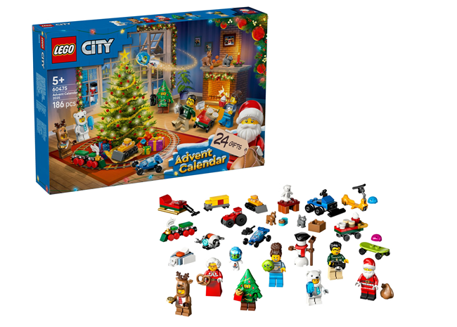LEGO City Advent Calendar 2025