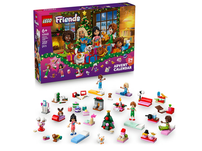 LEGO Friends Advent Calendar 2025