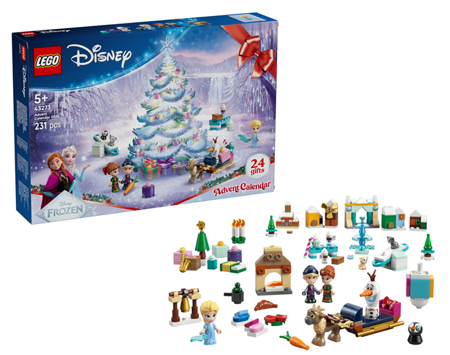 LEGO Disney Frozen Advent Calendar 2025