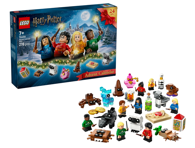 LEGO Harry Potter Advent Calendar 2025