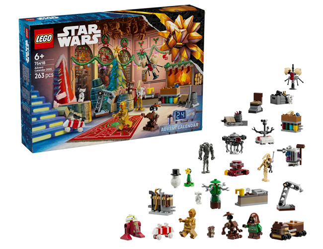 LEGO Star Wars Advent Calendar 2025
