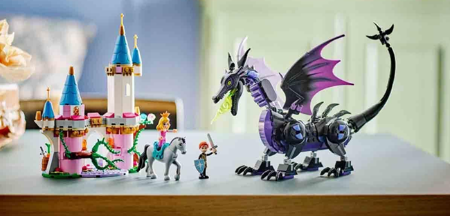 LEGO Disney Princess Maleficent's Dragon Form Set 43240