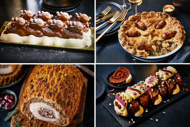 M&S Christmas Food To Order