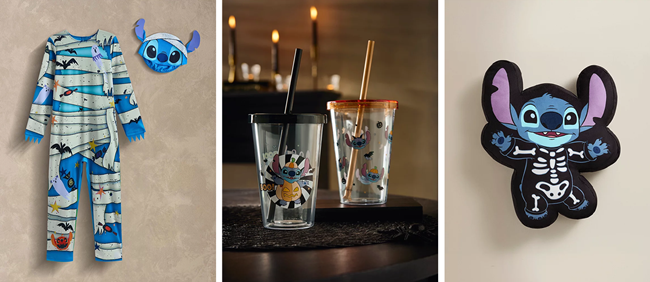 Disney Stitch Halloween items from Asda George