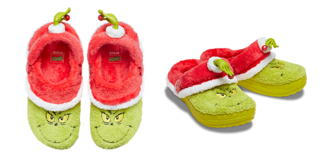 The Grinch X Crocs
