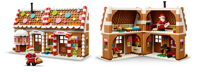 LEGO Festive Gingerbread House 40809