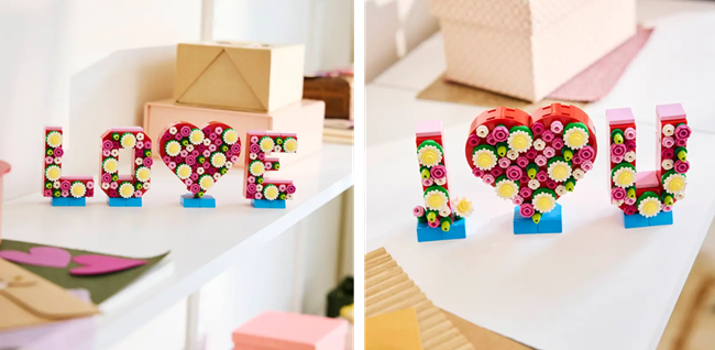 LEGO Love Letters 40867 Set