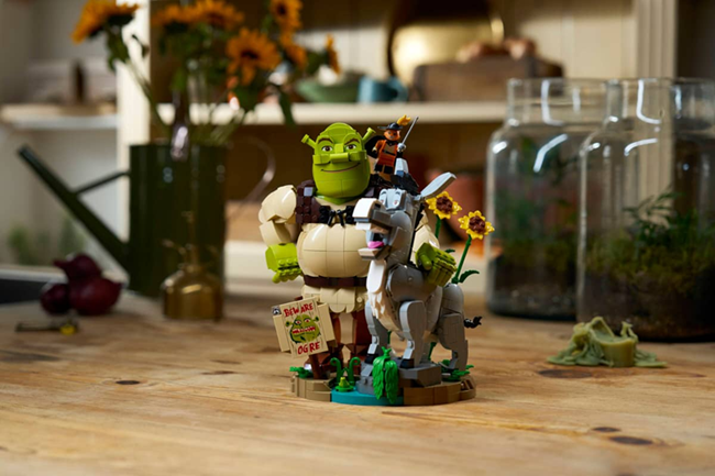 LEGO Shrek, Donkey & Puss In Boots 72423