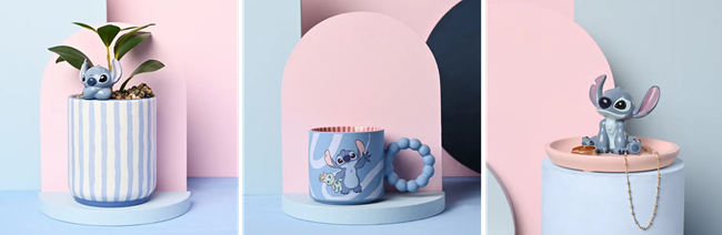 Disney Stitch Homeware Collection from Dunelm