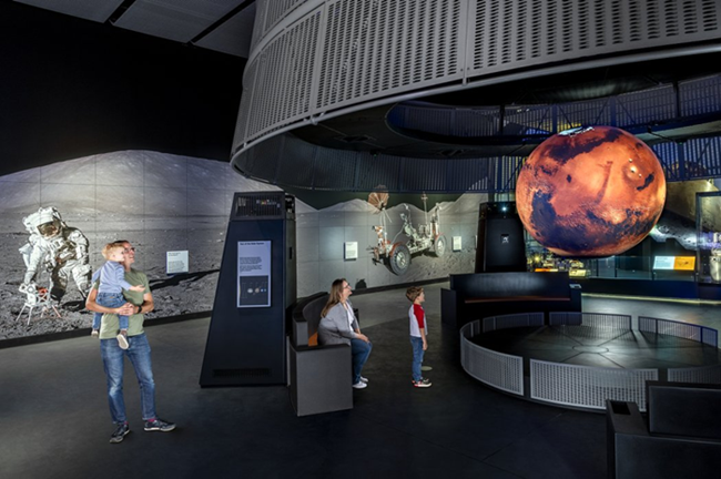 Science Museum London Space Gallery