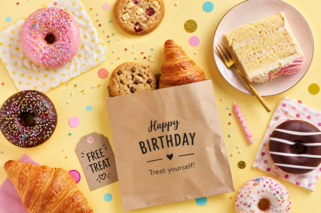 Image showing free birthday treats