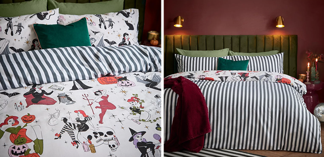 Furn Trick or Treat Duvet Cover Set