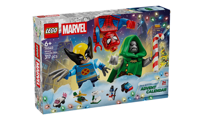 The LEGO Advent Calendars 2026 Have Been Revealed