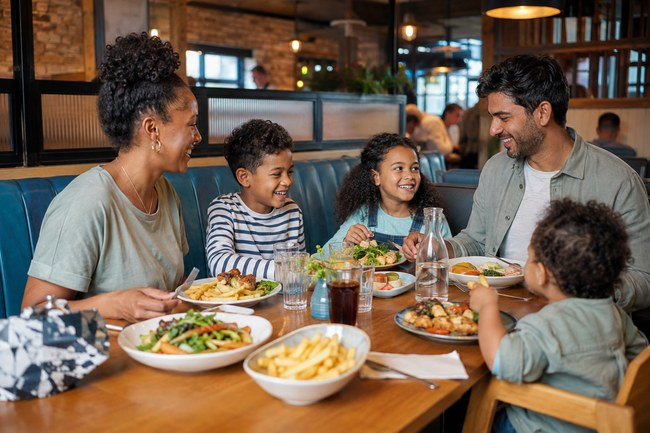Where Kids Eat Free (or for £1 or 88p) in the UK Summer 2026