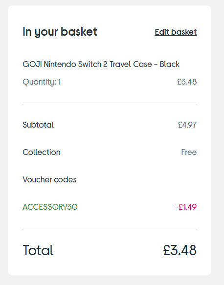Nintendo Switch 2 Travel Case