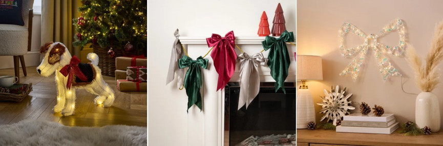 The Dunelm Christmas Shop is LIVE!