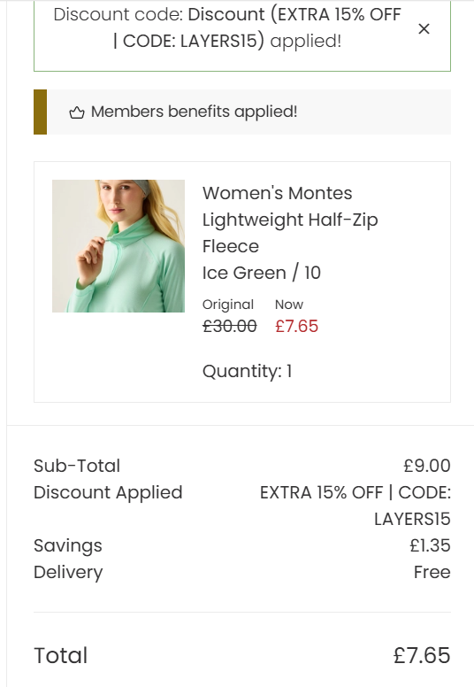 Up To 80% Off Sale + Extra 15% Off & Free Delivery @ Regatta