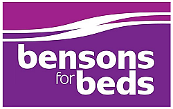 logo Bensons For Beds logo
