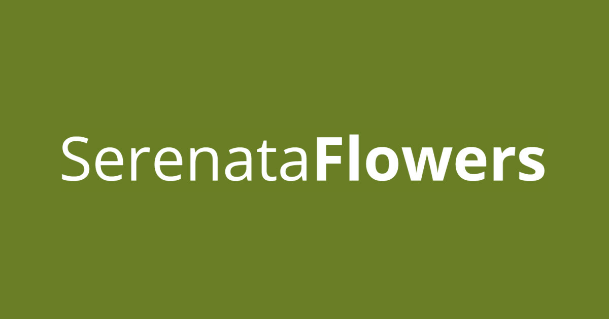 Serenata Flowers Discount Code 10 Off in July 2024 Playpennies