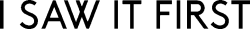logo Isawitfirst