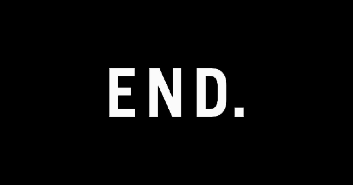 End clothing new customer discount hotsell