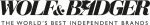 Wolf and Badger logo