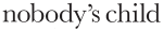 logo Nobody's Child