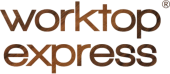 logo Worktop Express logo