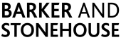 logo Barker and Stonehouse