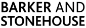 logo Barker and Stonehouse logo