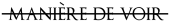 logo Manière De Voir