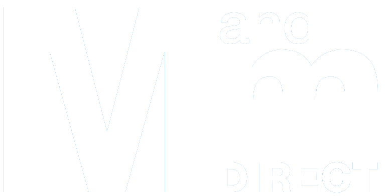 M and M Direct logo