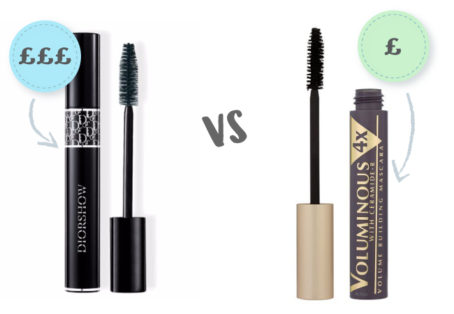 Alternatives comparable to Le Volume Mascara by Chanel